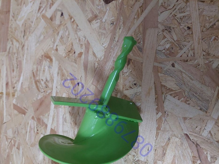 Бензинов Свредел ТАЙГА 52cc