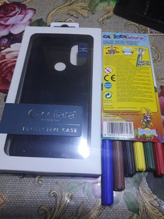 Husa Motorola si set carioce,noi