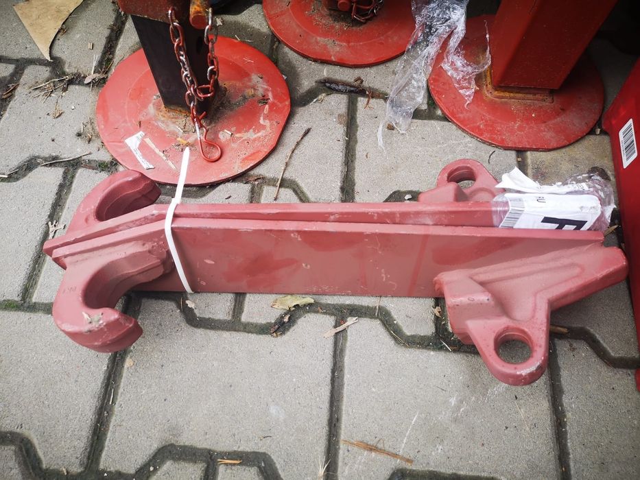 Set Cirlige placi prindere sudabile furca baloti furca gunoi furca pal