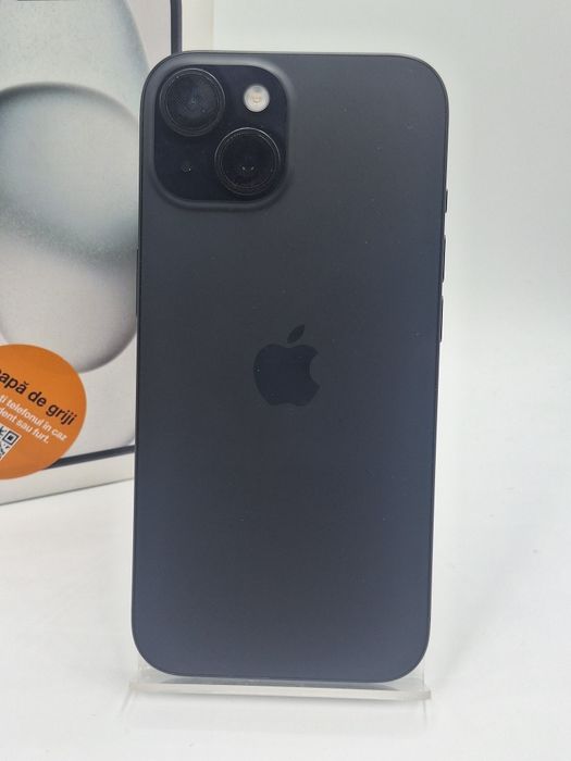 Iphone 15 128 Gb / 100% bat Garantie / Factura #56049