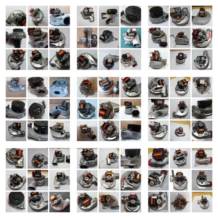 Depozit piese S.H., pentru CENTRALE termice pe gaz.