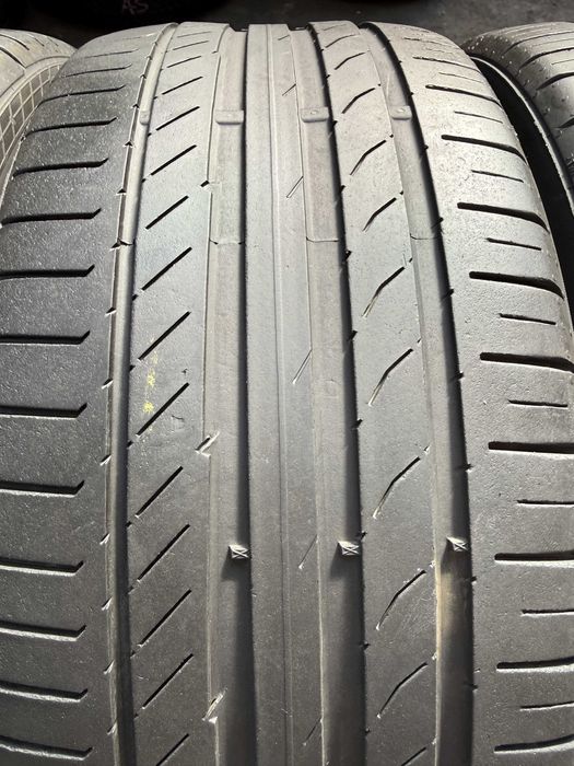 4x Anvelope Vara 225/35 R18 - Continental Conti Sport Contact 5