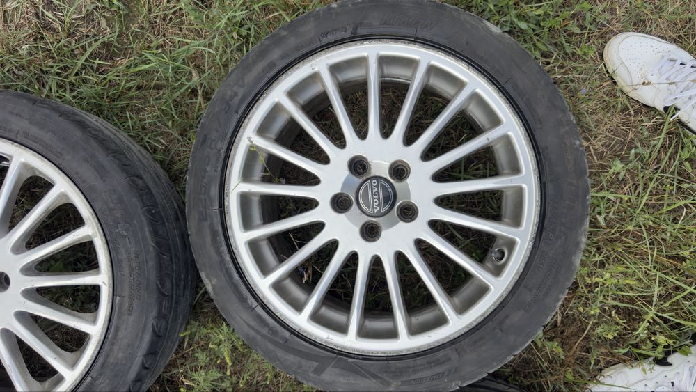 Jante originale volvo Tethys 17x7.5j 5x108