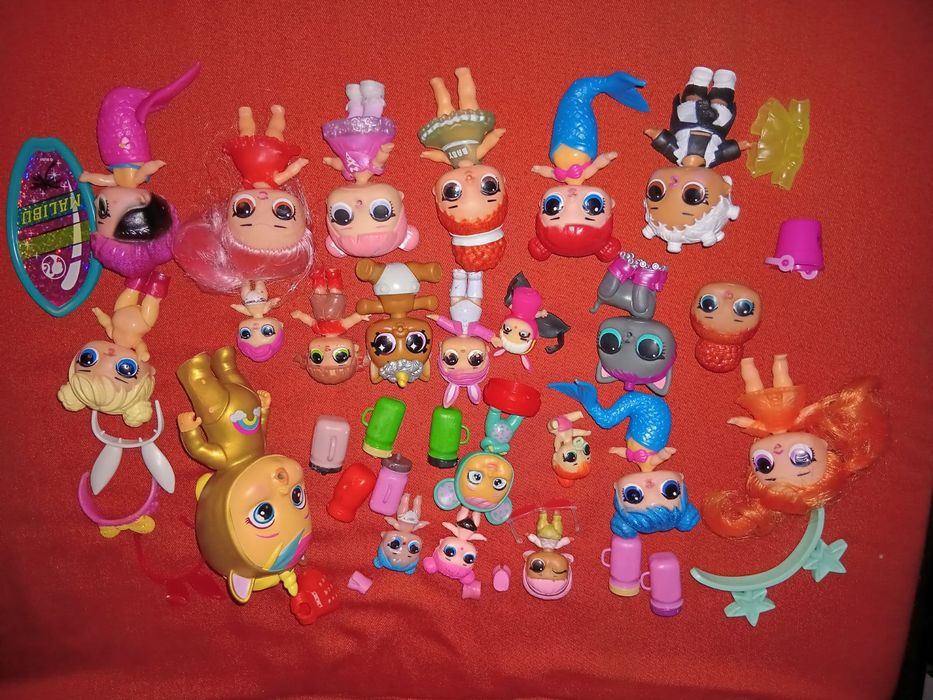 Set păpuși LOL mici