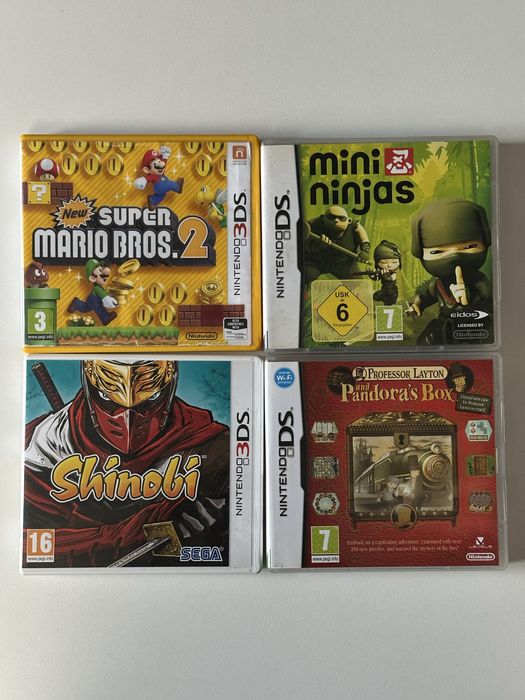 Картриджи nintendo ds