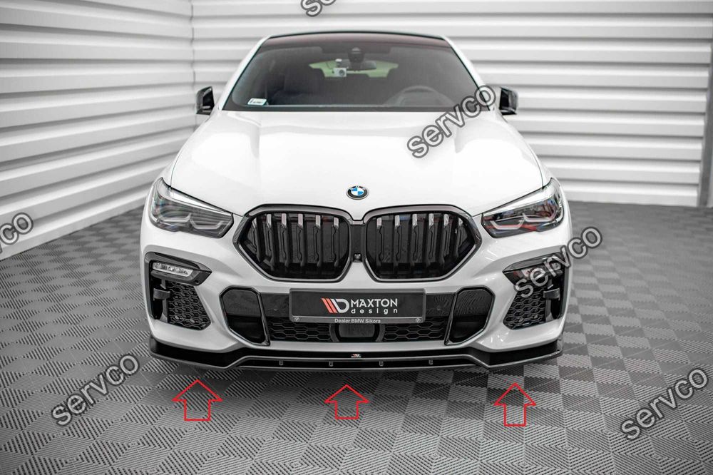 Body kit tuning Bmw X6 G06 M-Pack 2019-2023 v10 - Maxton Design