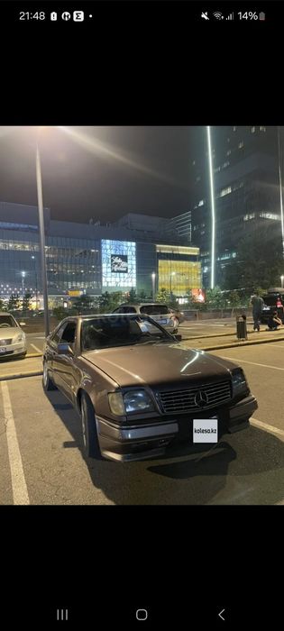 Продам Мерседес w124 e230 m102 в редком кузове купэ