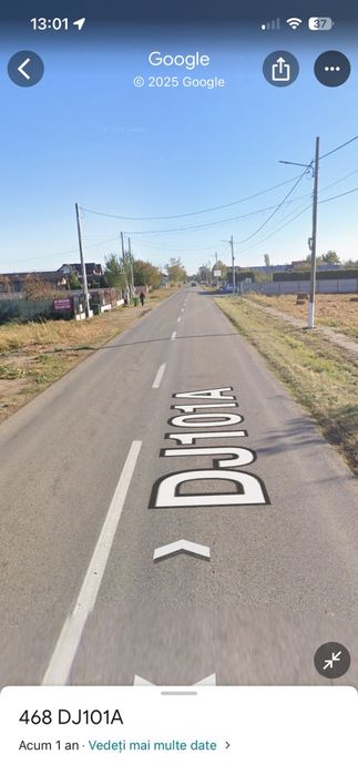 Teren intravilan 4036 mp – Prahova, com. Mănești, sat Zalhanaua