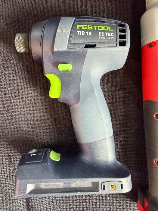 Festool ,Milwaukee autofiletanta cu impact