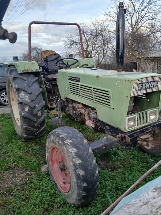 Fendt Farmer 309 C Turbomatik Tractor Silver Decal Set - 4.11 Brand, Made In Croatia