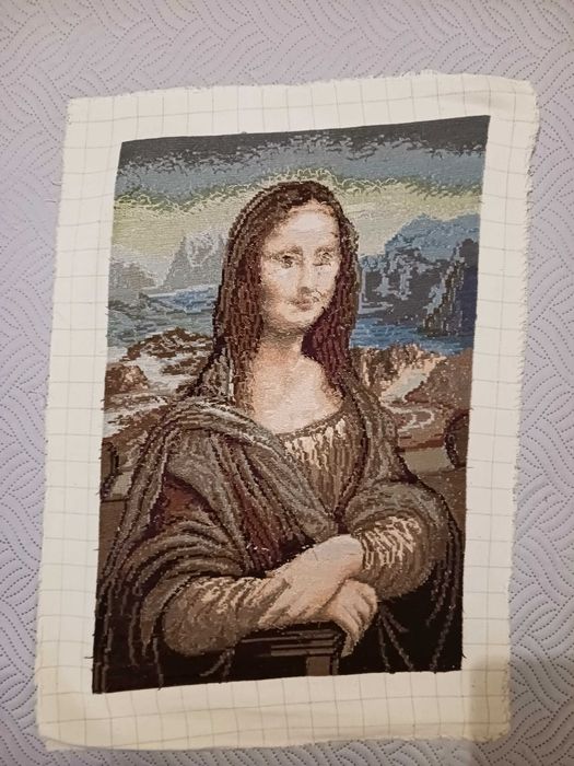 Гоблен " Мона Лиза"