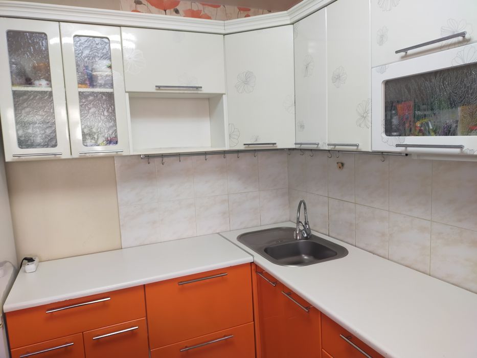 Кухонный гарнитур угловой.