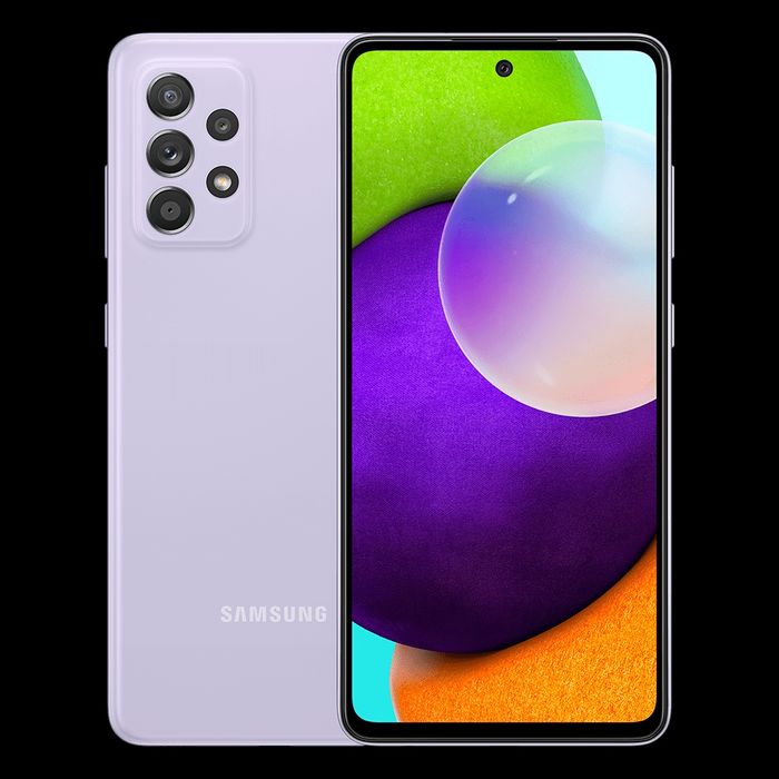 Samsung A52 фиолетовый