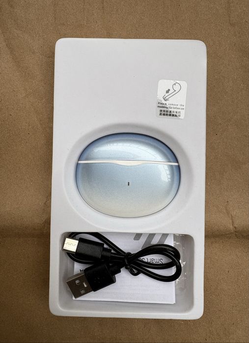 Безжични bluetooth слушалки Devia TWS-M4 Gradient blue