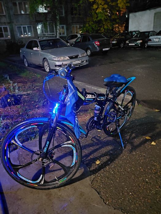 Продам велик синем проект