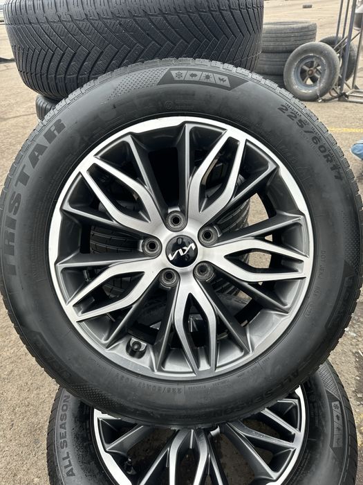 Kia k5 arginal r17 diska balon