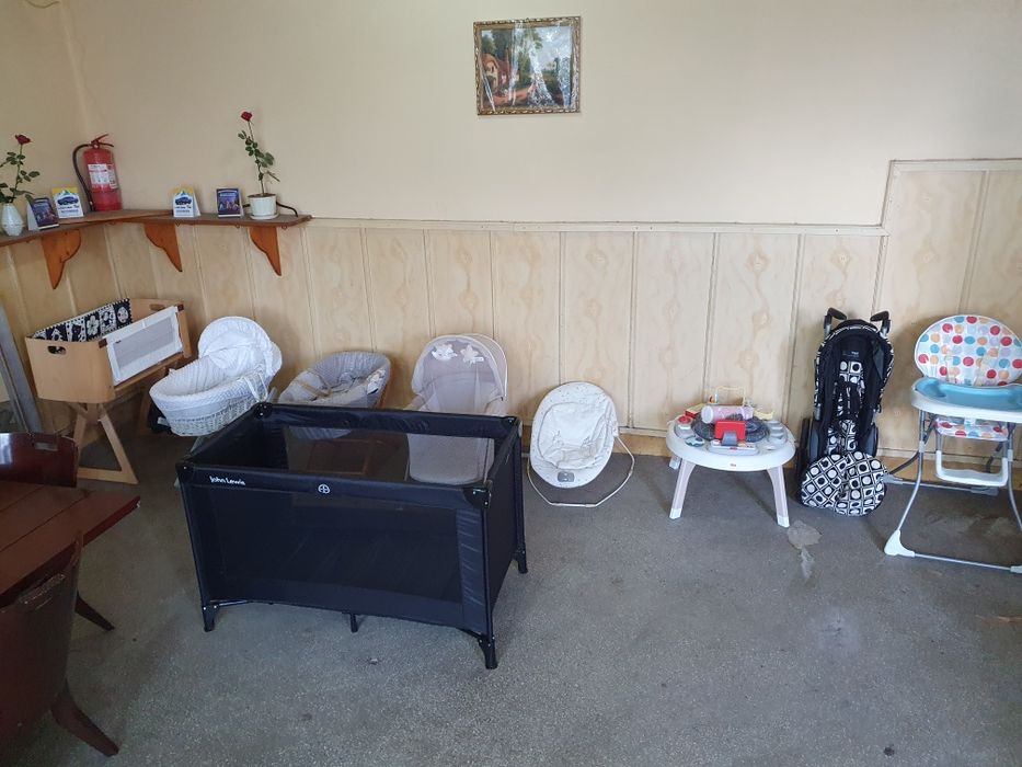 Patut copii - patut pliabil (John Lewis)  Articole copii / Scaun copii