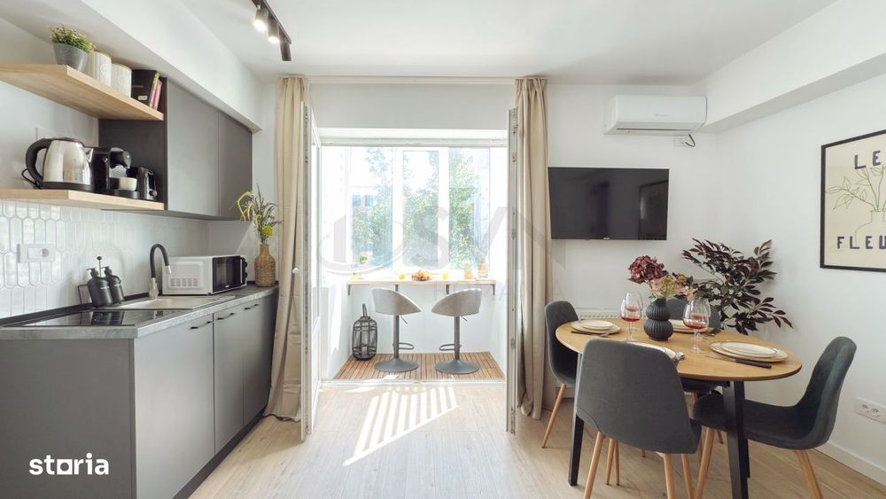 Apartament 2 Camere I Piata Romana I Investitie ready to run