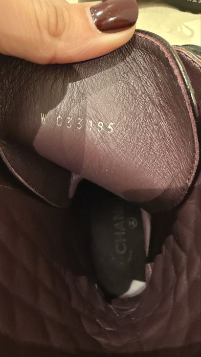 Chanel оригинални ботуши
