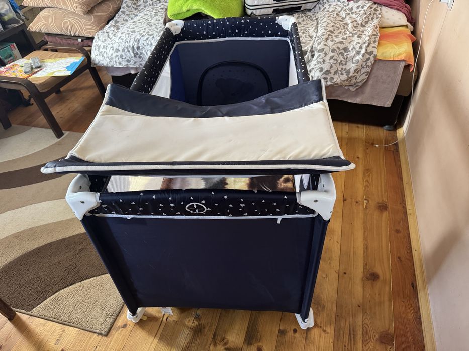 Бебешко Креватче Moonlight