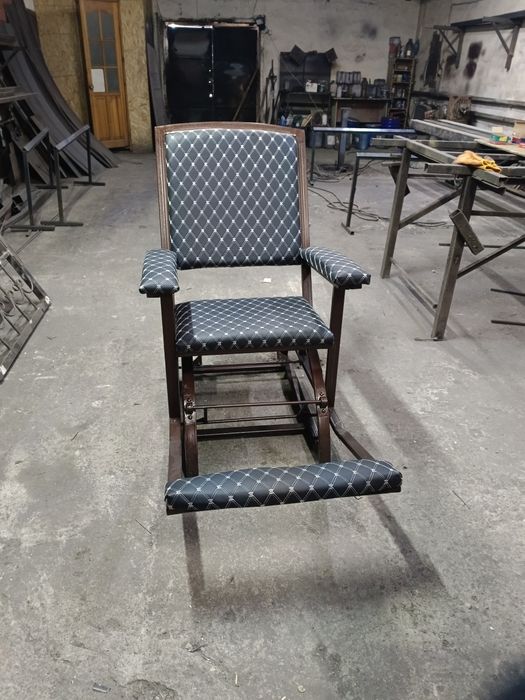 Кресло качалка готовая