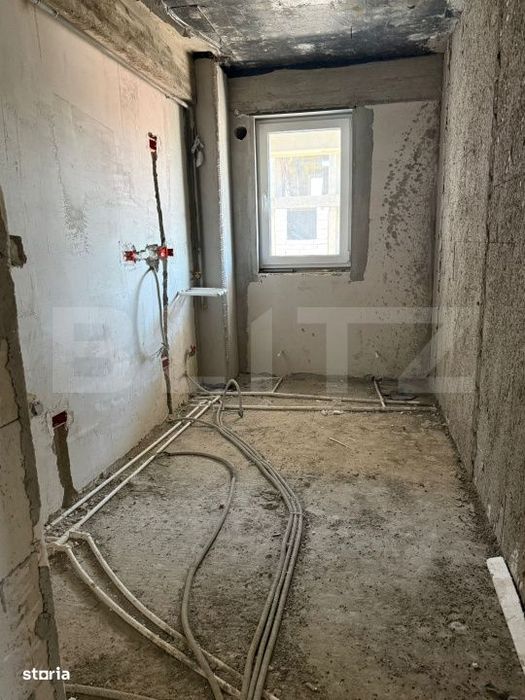 Apartament cu doua camere, 45.70 mp, zona Rediu - Dealul Zorilor