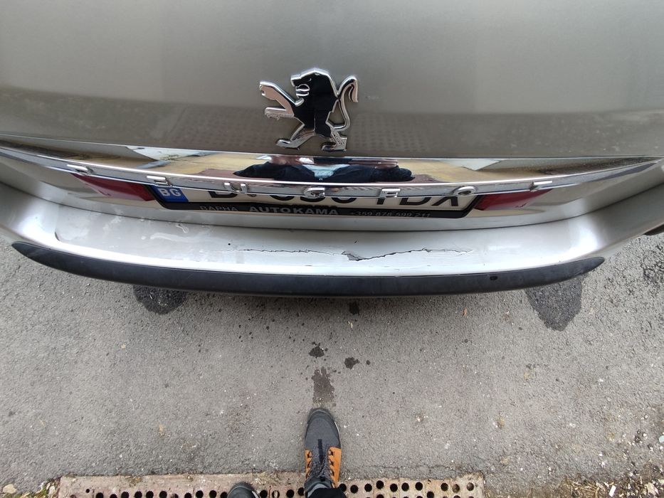 Peugeot 407 SW 2. 0 HDI 136 hp