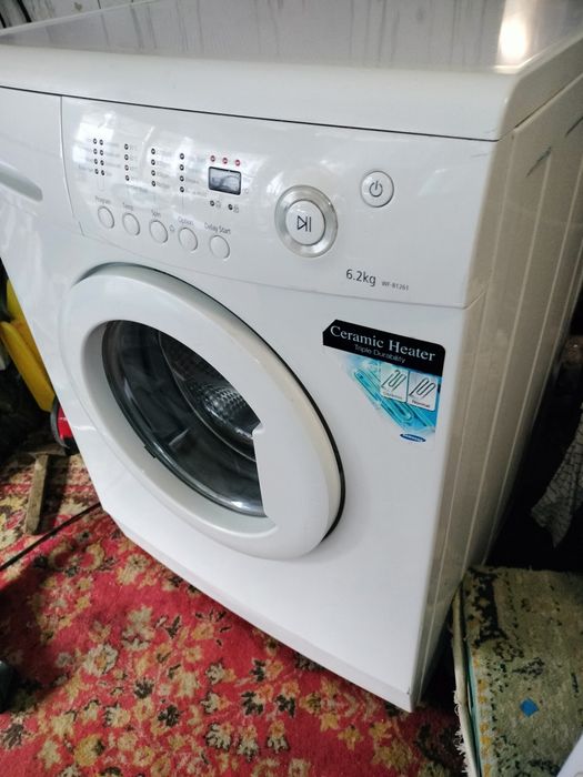 Mașină de spălat Samsung 6 kg slim