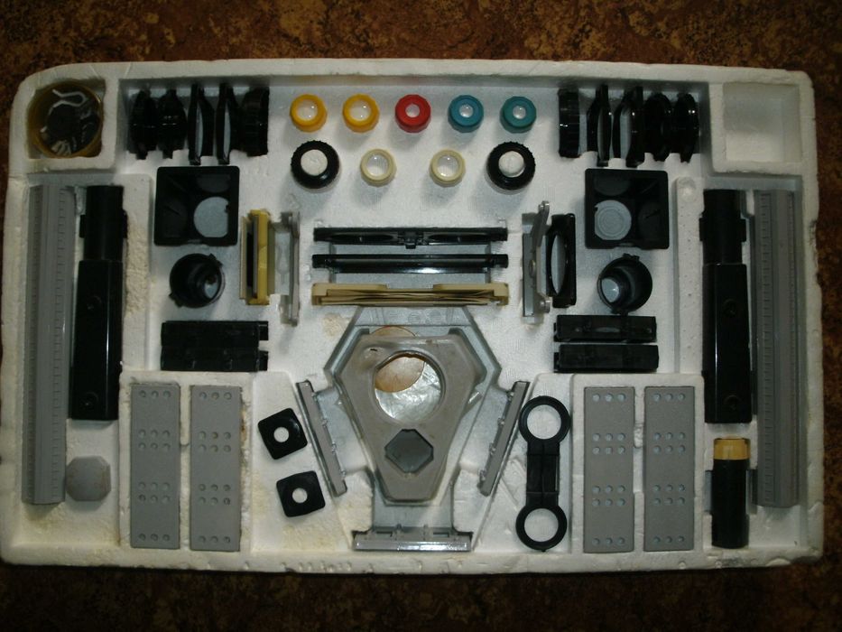 Развивающий конструктор Optik-Cabinet 80