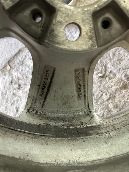 Джанти 17” за BMW 5x120