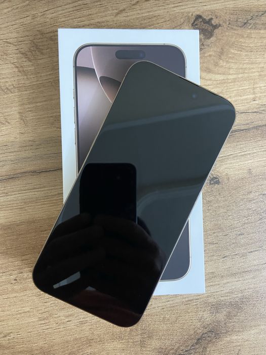 Iphone 16 pro max  256