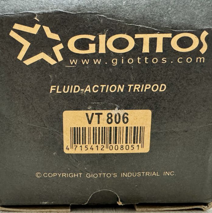 Trepied foto-video Giottos VT806 nou