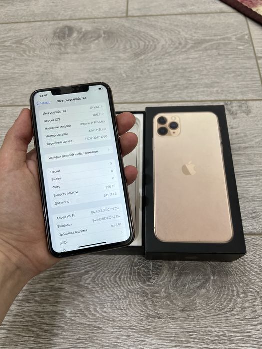 Iphone 11 Pro Max 256 tali
