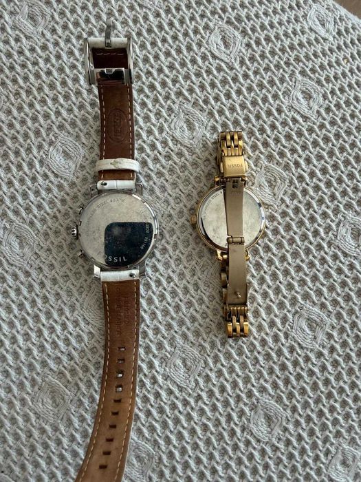 Ceasuri de mana Fossil modele ES2202 si ES3181