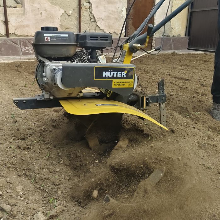 Услуги культиватора. Вспашка огородов