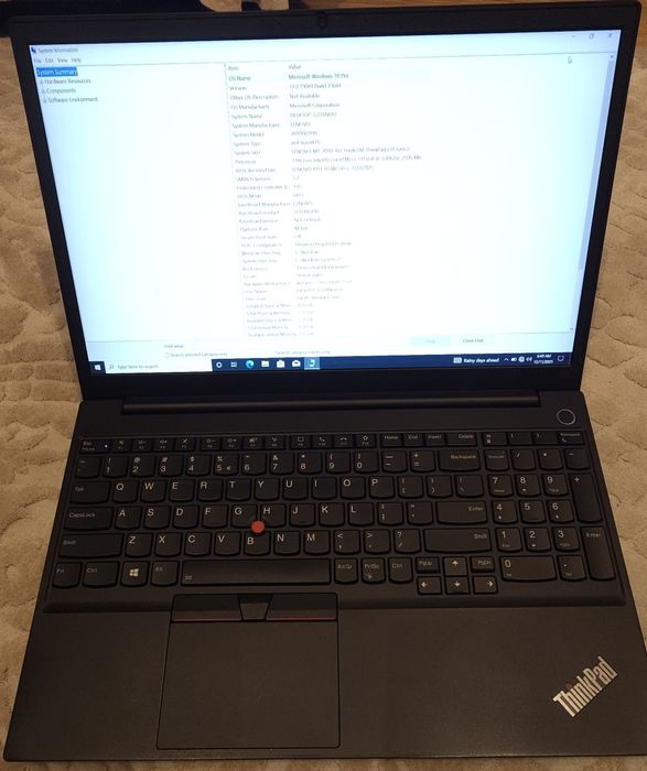 ThinkPad E15 Gen2  I3