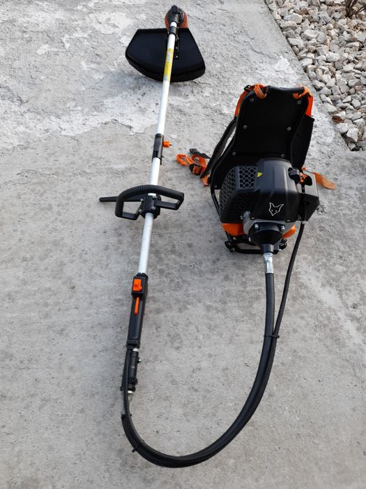 Vand motocoasa tip rucsac marca fuxtec Made in Germani2in1