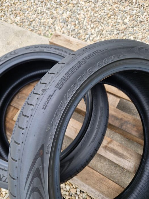 4anvelope vara 235 45 19 Dunlop(profil 80% dot 2023)