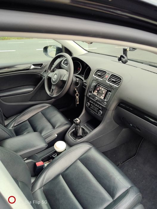 Golf 6 2.0 TDI Euro 5(6+1)