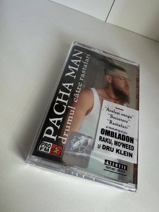 Casetă, Rap Românesc: Pacha Man, Paraziți’