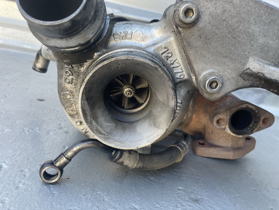 Турбо БМВ 2.0д, 177кс Н47 (turbo bmw n47, 177hp)