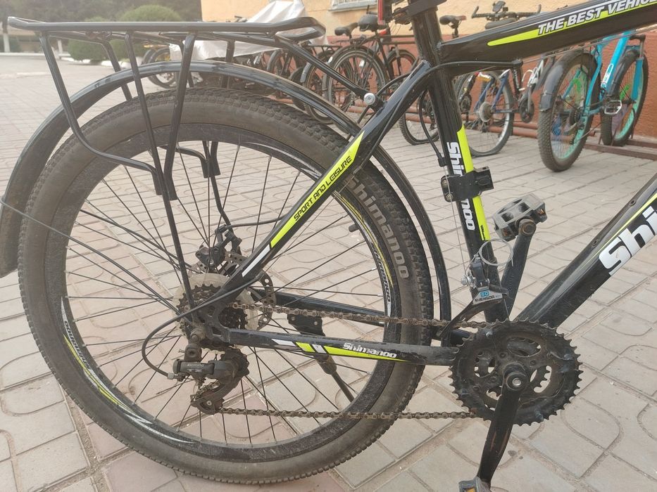 Velosiped sotiladi srochna