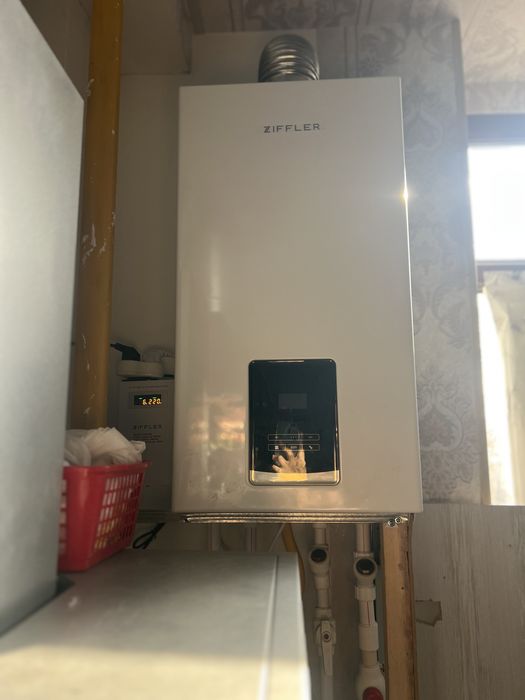 Двухконтерный газовый кател сотилади