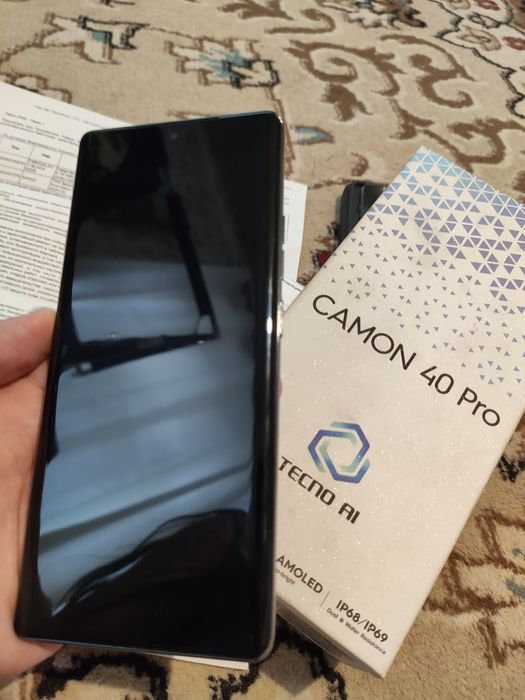 Tehno camon 40 pro 4g