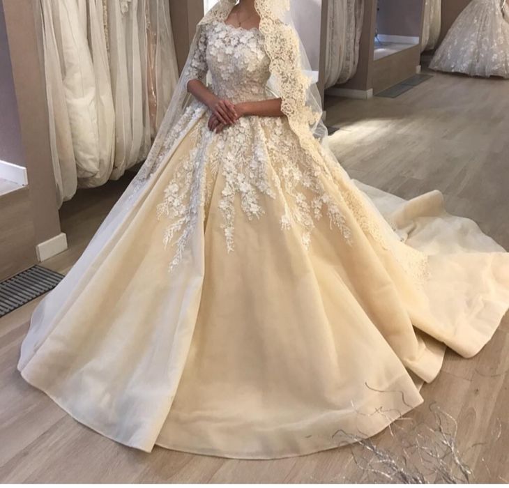 Продам роскошное свадебное платье