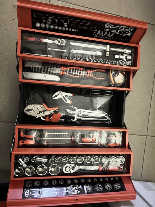 Набор инструментов +-58 инструментов