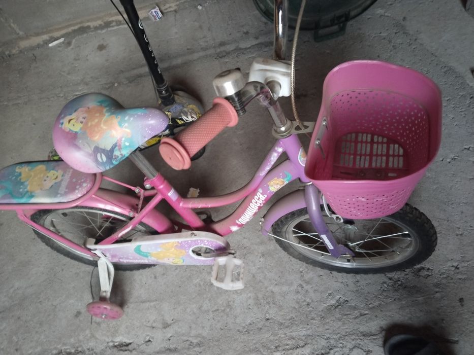 Детский велосипед