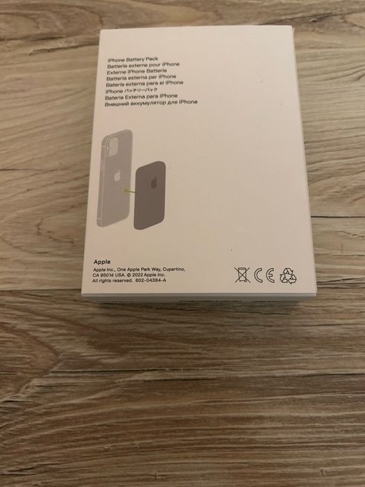 MagSafe Power Bank  безжично за iPhone 12/13/14/15