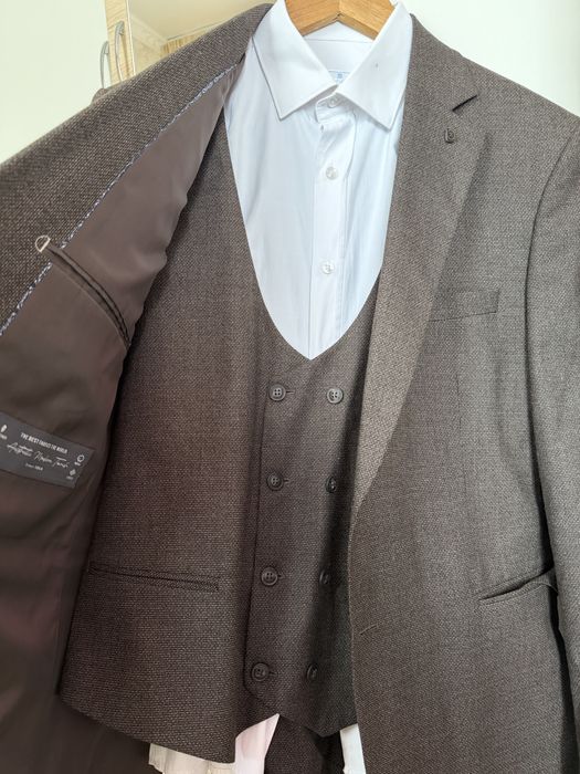 Мужская костюм тройка