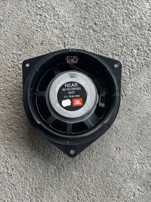 Аудио колонка JBL лексус рх 330-350